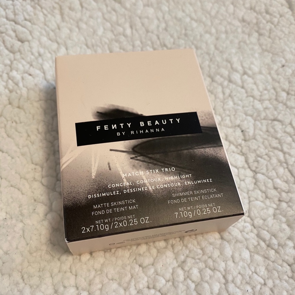 NIB Fenty Match Stix Trio